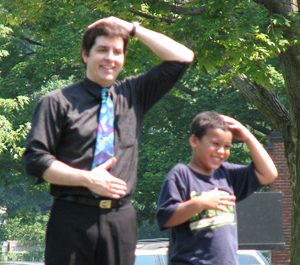 Children's magician and family entertainer